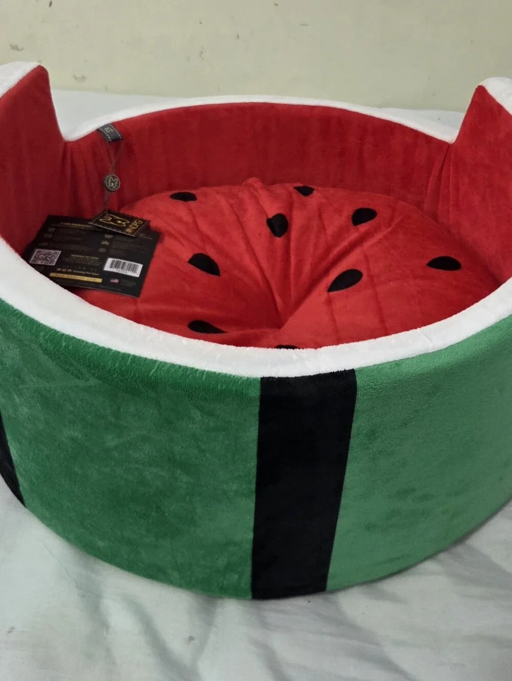 Nandog Pet Gear cute watermelon